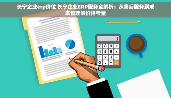长宁企业erp价位 长宁企业ERP服务全解析：从售后服务到成本管理的价格考量