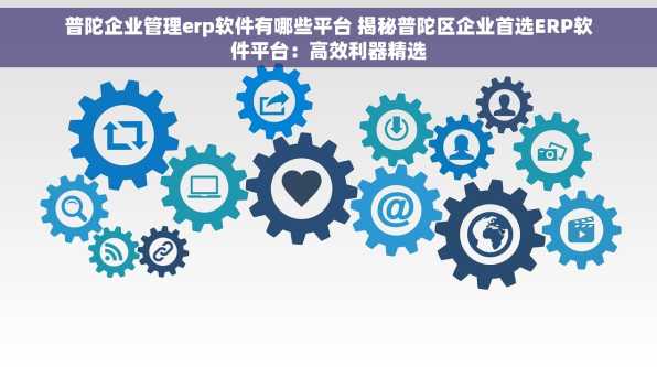 普陀企业管理erp软件有哪些平台 揭秘普陀区企业首选ERP软件平台：高效利器精选
