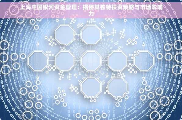 上海中国银河资金管理：揭秘其独特投资策略与市场影响力