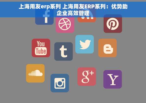 上海用友erp系列 上海用友ERP系列：优势助企业高效管理