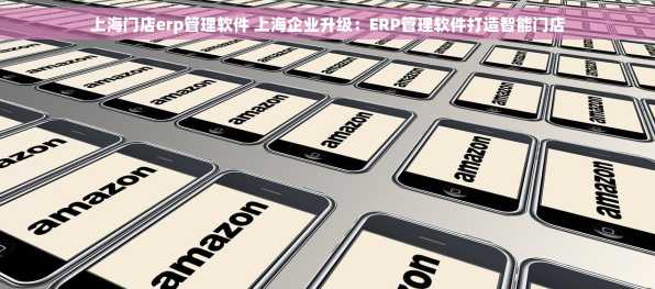 上海门店erp管理软件 上海企业升级：ERP管理软件打造智能门店