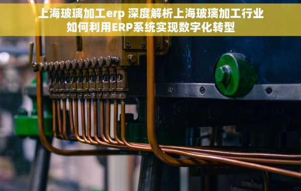 上海玻璃加工erp 深度解析上海玻璃加工行业如何利用ERP系统实现数字化转型