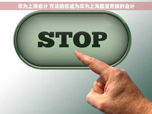 华为上海会计 方法助你成为华为上海最受青睐的会计