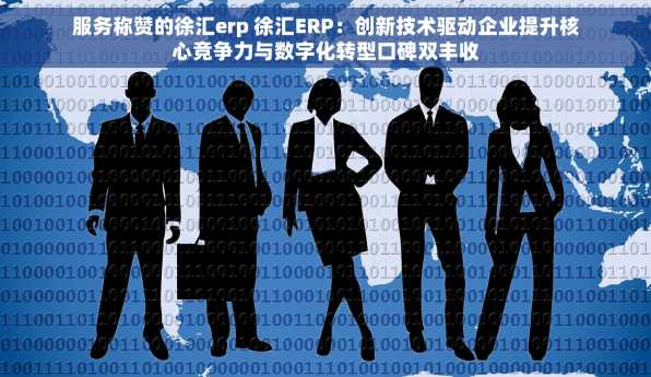 服务称赞的徐汇erp 徐汇ERP：创新技术驱动企业提升核心竞争力与数字化转型口碑双丰收