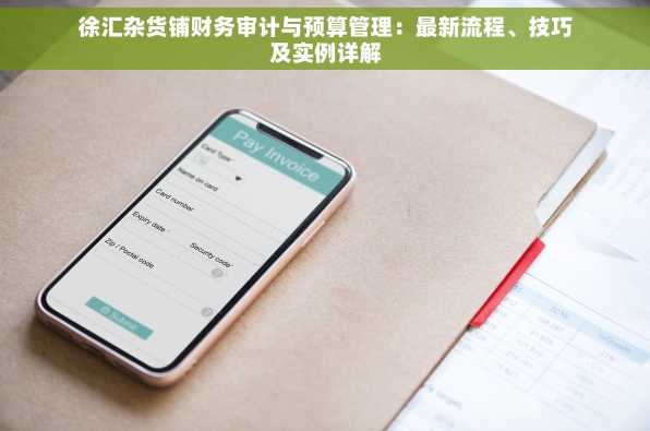 徐汇杂货铺财务审计与预算管理：最新流程、技巧及实例详解