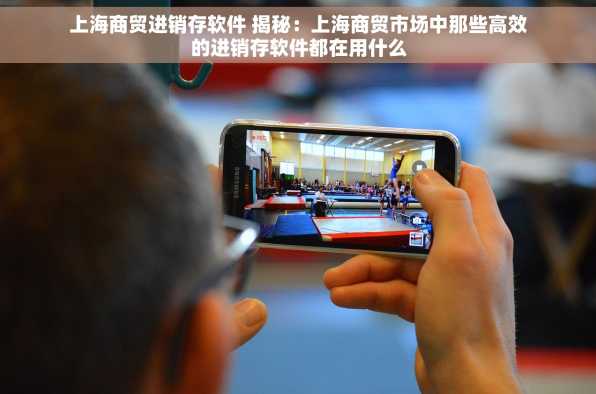 上海商贸进销存软件 揭秘：上海商贸市场中那些高效的进销存软件都在用什么