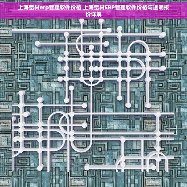 上海铝材erp管理软件价格 上海铝材ERP管理软件价格与透明报价详解