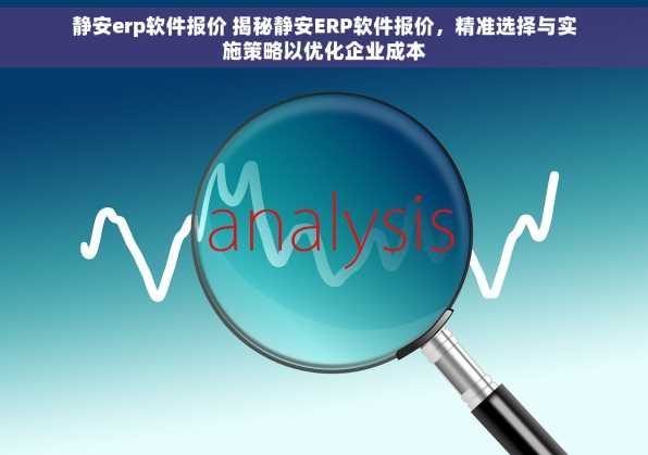 静安erp软件报价 揭秘静安ERP软件报价，精准选择与实施策略以优化企业成本