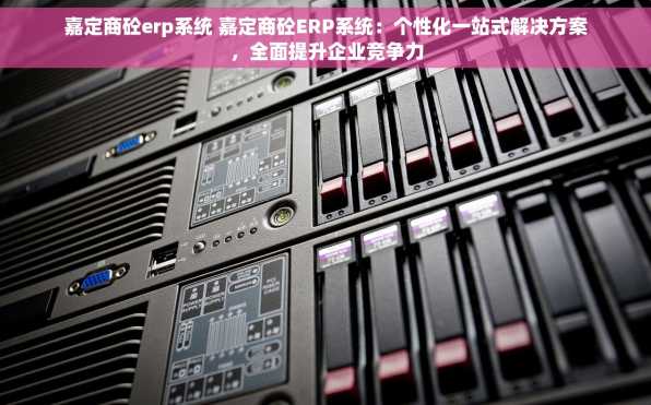 嘉定商砼erp系统 嘉定商砼ERP系统：个性化一站式解决方案，全面提升企业竞争力
