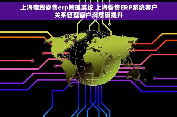上海商贸零售erp管理系统 上海零售ERP系统客户关系管理客户满意度提升