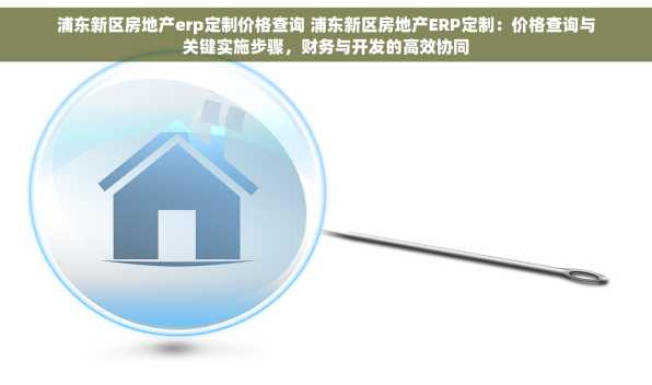 浦东新区房地产erp定制价格查询 浦东新区房地产ERP定制：价格查询与关键实施步骤，财务与开发的高效协同