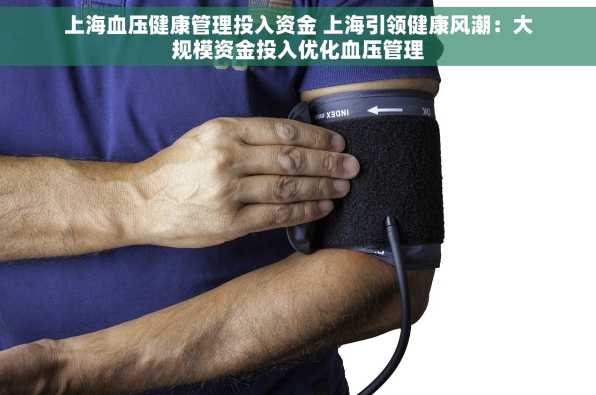 上海血压健康管理投入资金 上海引领健康风潮：大规模资金投入优化血压管理
