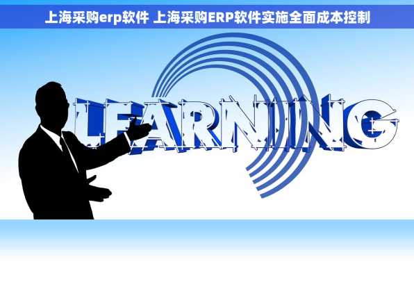 上海采购erp软件 上海采购ERP软件实施全面成本控制