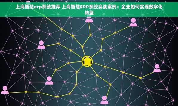 上海智慧erp系统推荐 上海智慧ERP系统实战案例：企业如何实现数字化转型