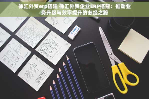 徐汇外贸erp搭建 徐汇外贸企业ERP搭建：推动业务升级与效率提升的必经之路
