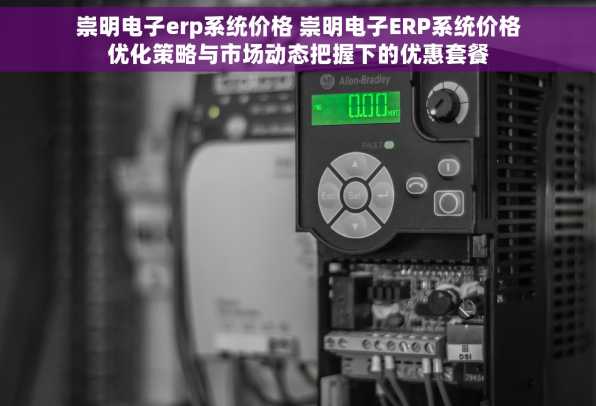 崇明电子erp系统价格 崇明电子ERP系统价格优化策略与市场动态把握下的优惠套餐