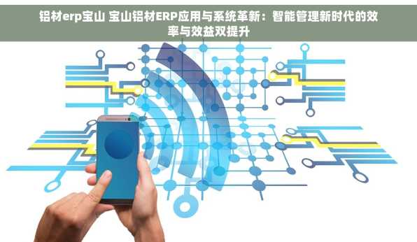 铝材erp宝山 宝山铝材ERP应用与系统革新：智能管理新时代的效率与效益双提升