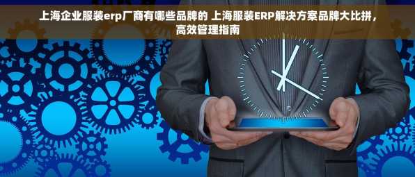 上海企业服装erp厂商有哪些品牌的 上海服装ERP解决方案品牌大比拼，高效管理指南