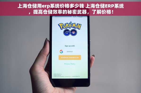 上海仓储用erp系统价格多少钱 上海仓储ERP系统，提高仓储效率的秘密武器，了解价格！