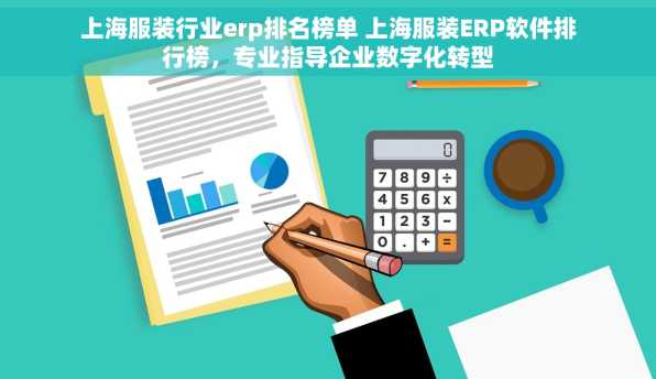 上海服装行业erp排名榜单 上海服装ERP软件排行榜，专业指导企业数字化转型