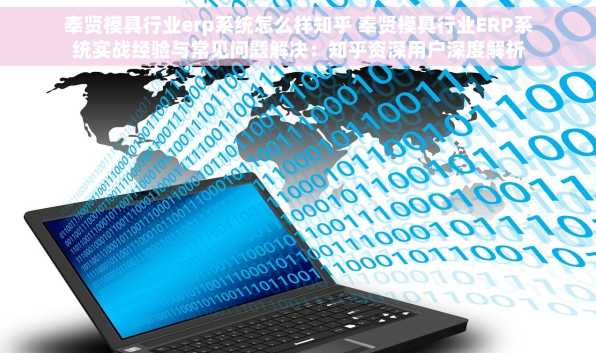 奉贤模具行业erp系统怎么样知乎 奉贤模具行业ERP系统实战经验与常见问题解决：知乎资深用户深度解析