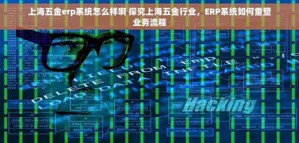 上海五金erp系统怎么样啊 探究上海五金行业，ERP系统如何重塑业务流程