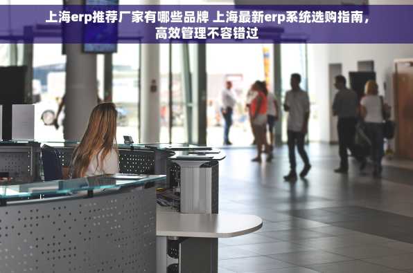 上海erp推荐厂家有哪些品牌 上海最新erp系统选购指南，高效管理不容错过