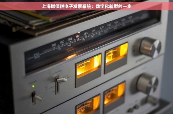 上海增值税电子发票系统：数字化转型的一步