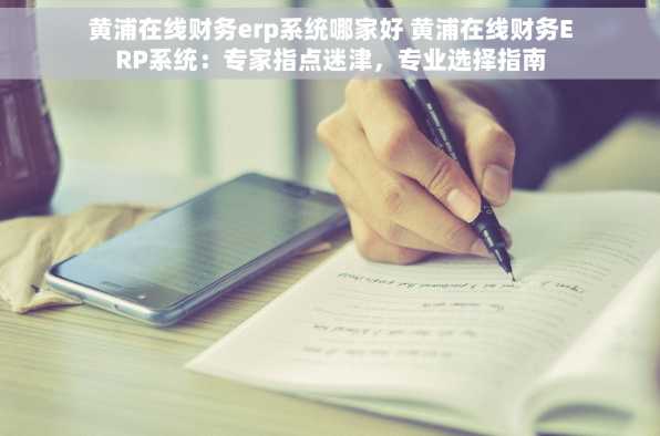 黄浦在线财务erp系统哪家好 黄浦在线财务ERP系统：专家指点迷津，专业选择指南