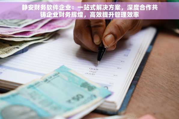 静安财务软件企业：一站式解决方案，深度合作共铸企业财务辉煌，高效提升管理效率