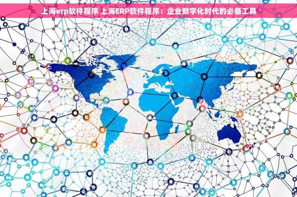 上海erp软件程序 上海ERP软件程序：企业数字化时代的必备工具