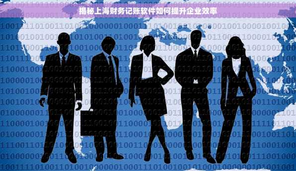 揭秘上海财务记账软件如何提升企业效率