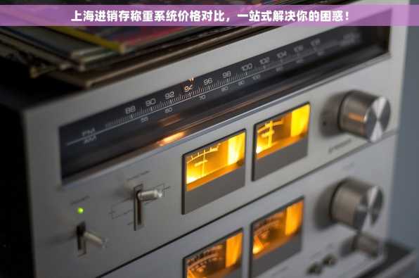 上海进销存称重系统价格对比，一站式解决你的困惑！