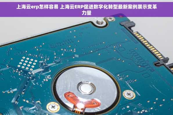 上海云erp怎样容易 上海云ERP促进数字化转型最新案例展示变革力量