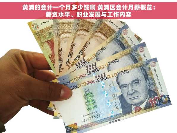 黄浦的会计一个月多少钱啊 黄浦区会计月薪概览：薪资水平、职业发展与工作内容