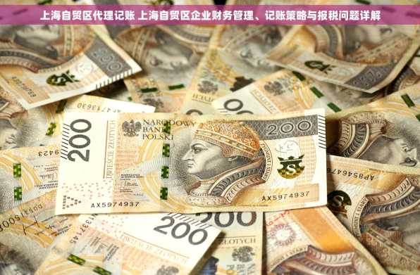 上海自贸区代理记账 上海自贸区企业财务管理、记账策略与报税问题详解