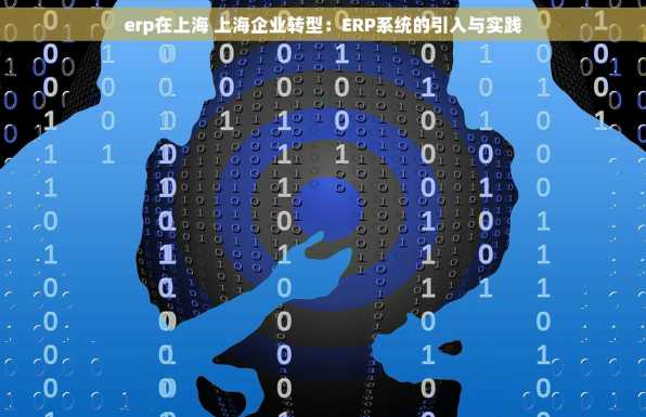 erp在上海 上海企业转型：ERP系统的引入与实践