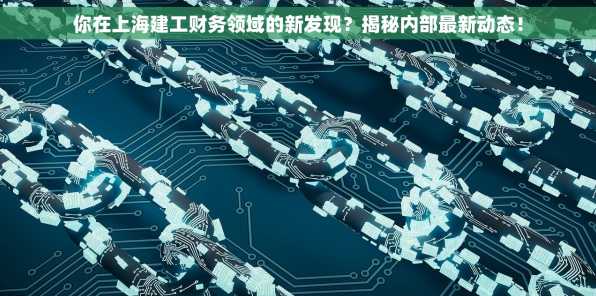 你在上海建工财务领域的新发现？揭秘内部最新动态！