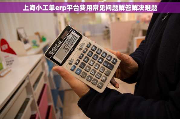 上海小工单erp平台费用常见问题解答解决难题
