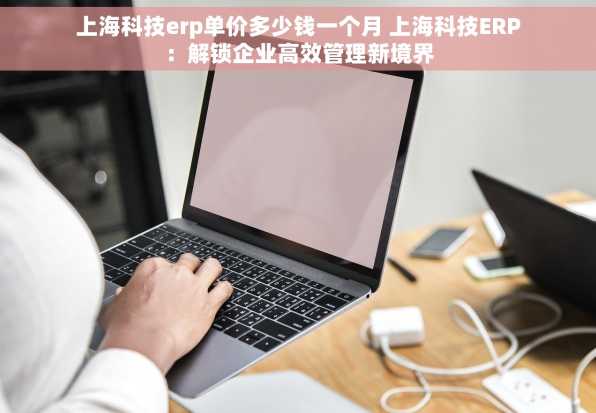 上海科技erp单价多少钱一个月 上海科技ERP：解锁企业高效管理新境界