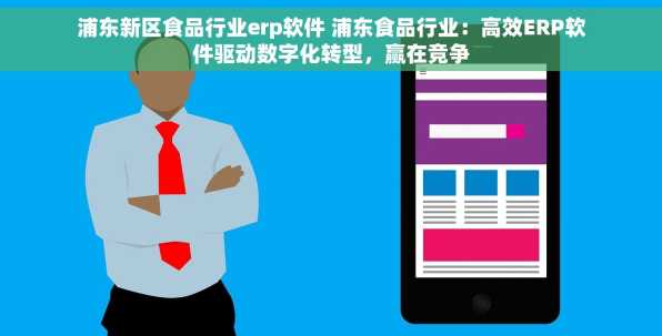 浦东新区食品行业erp软件 浦东食品行业：高效ERP软件驱动数字化转型，赢在竞争