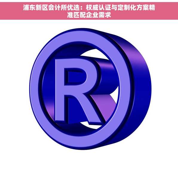 浦东新区会计所优选：权威认证与定制化方案精准匹配企业需求