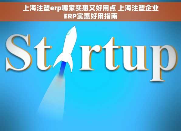 上海注塑erp哪家实惠又好用点 上海注塑企业ERP实惠好用指南