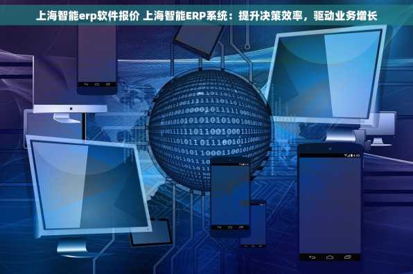上海智能erp软件报价 上海智能ERP系统：提升决策效率，驱动业务增长