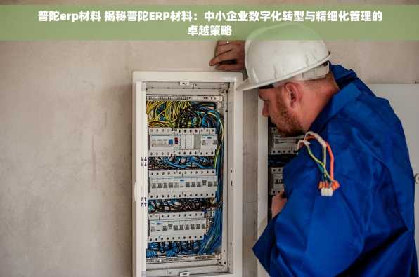 普陀erp材料 揭秘普陀ERP材料：中小企业数字化转型与精细化管理的卓越策略