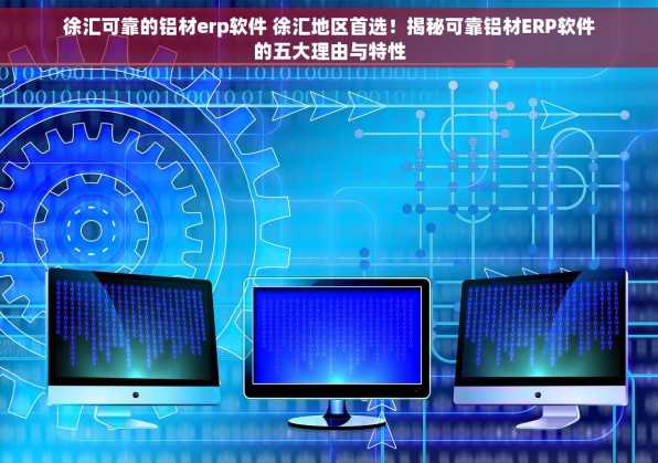 徐汇可靠的铝材erp软件 徐汇地区首选！揭秘可靠铝材ERP软件的五大理由与特性
