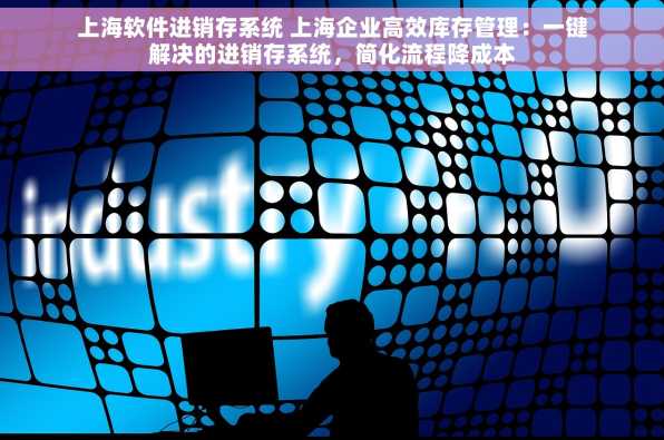 上海软件进销存系统 上海企业高效库存管理：一键解决的进销存系统，简化流程降成本