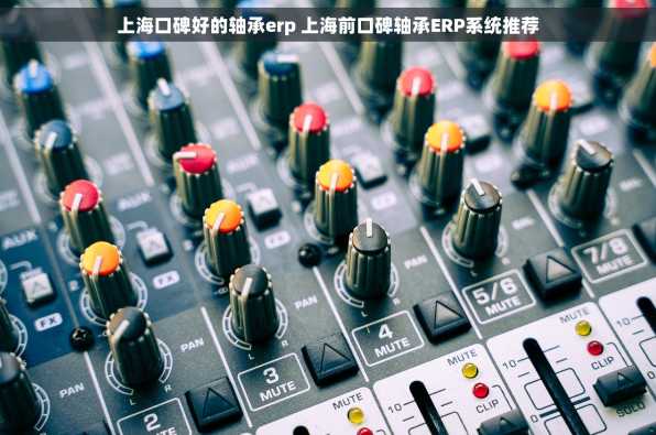 上海口碑好的轴承erp 上海前口碑轴承ERP系统推荐