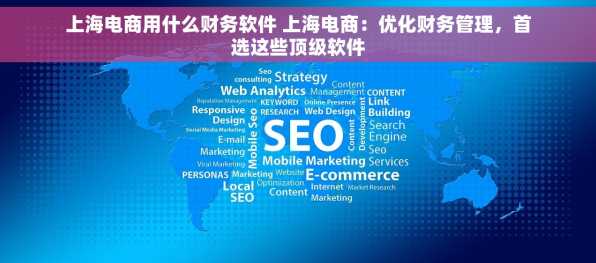 上海电商用什么财务软件 上海电商：优化财务管理，首选这些顶级软件