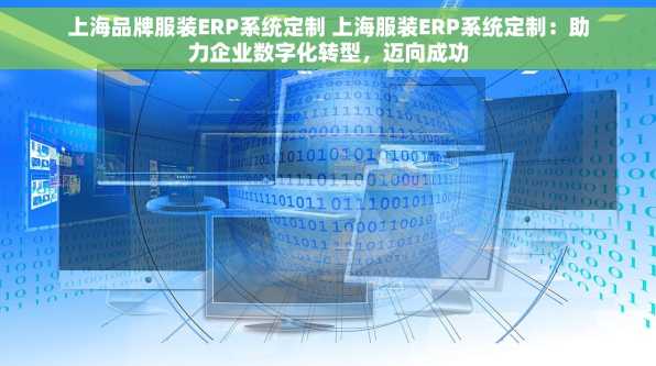 上海品牌服装ERP系统定制 上海服装ERP系统定制：助力企业数字化转型，迈向成功